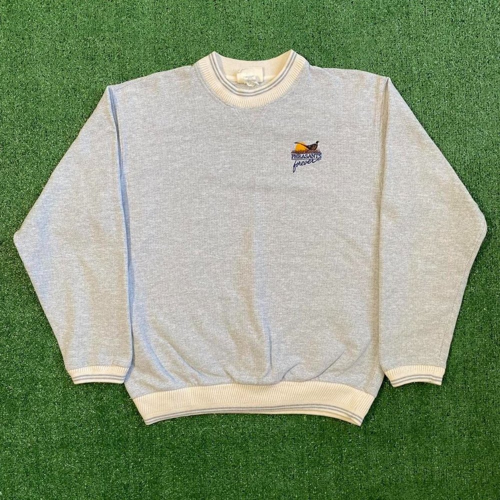 Vintage Pheasant Forever Longsleeve Sweater
